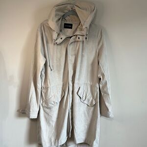 Dolce Cabo Suede-like Jacket/Coat Medium